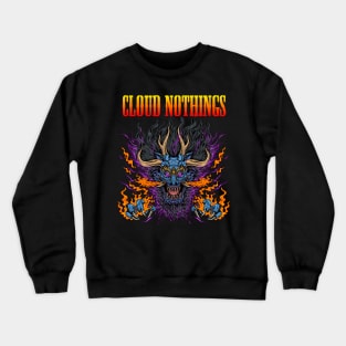 CLOUD NOTHINGS MERCH VTG Crewneck Sweatshirt